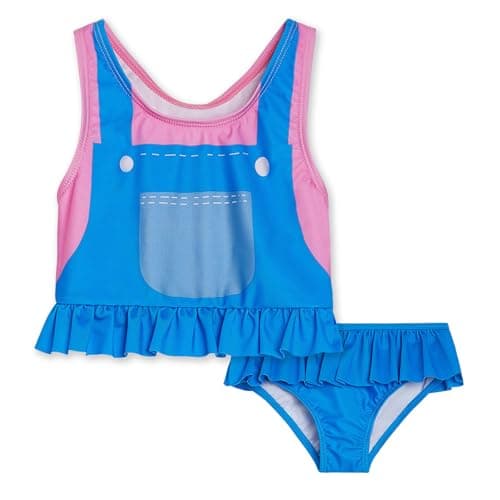 Peplum UPF50+ Tankini