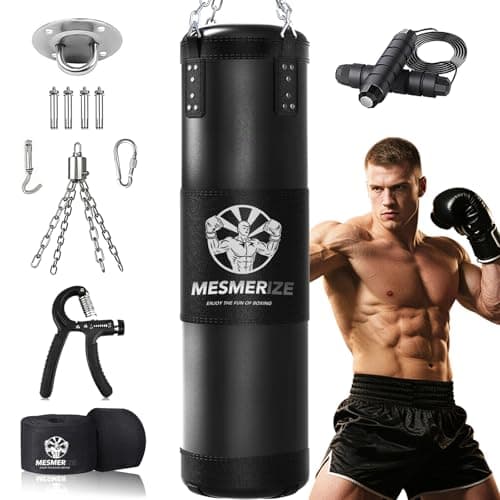 4ft Heavy Bag Set