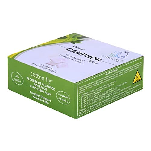 Refined Camphor Blocks