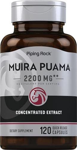 Piping Rock Muira Puama Extract