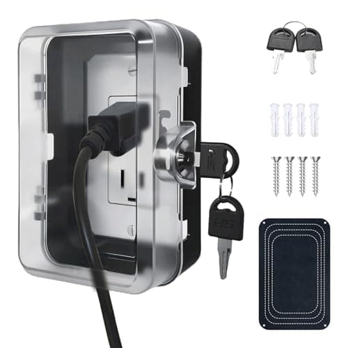 PILISPARK Outlet Lock Box