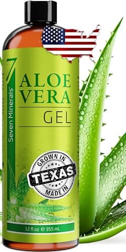 Seven Minerals Pure Aloe
