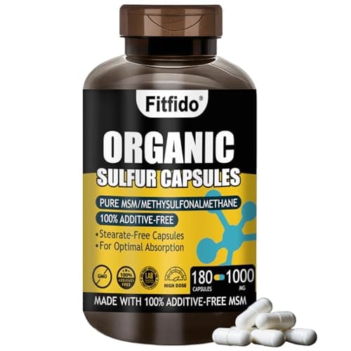 Organic Sulfur Capsules