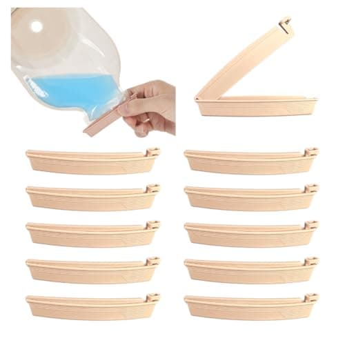 Ostomy Bag Clips