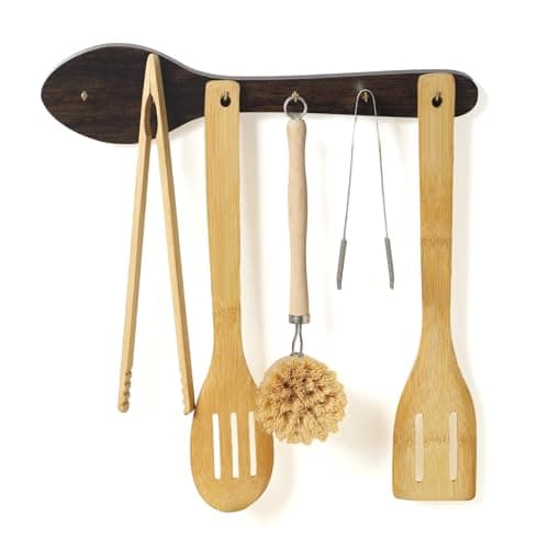 Rustic Spoon Hooks