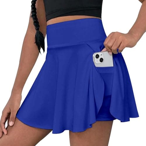 Ruffle Athletic Skort