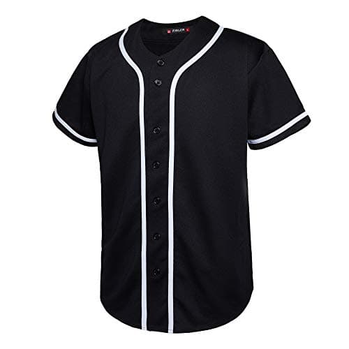 The Best Men's Baseball Jerseys