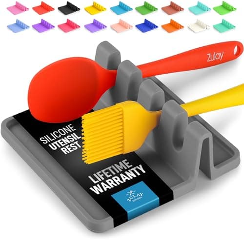 Silicone Utensil Rest