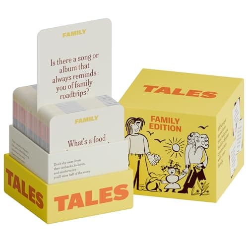 TALES Family Conversation Cards