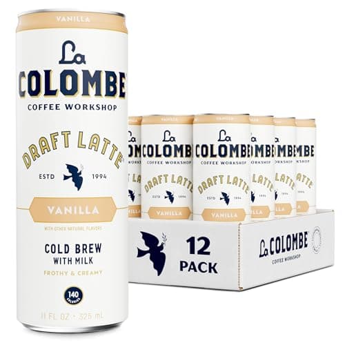 Vanilla Draft Latte