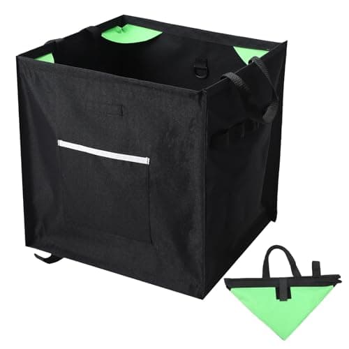 Collapsible Cube Rope Bag