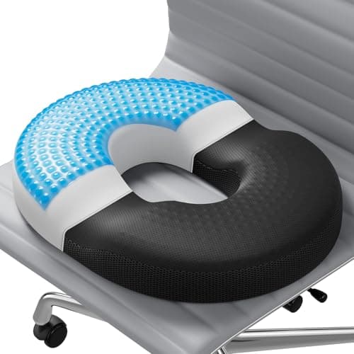 Donut Cooling Seat Cushion