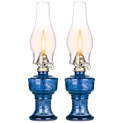 Tall Chamber Oil Lanterns
