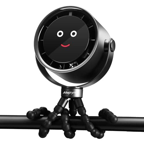 5-Speed Detachable Stroller Fan