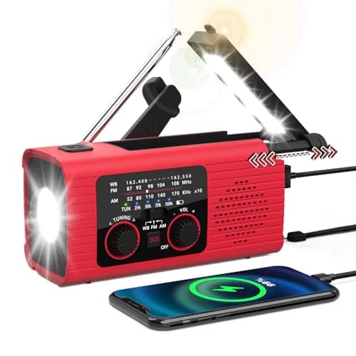 Compact Weather Radio