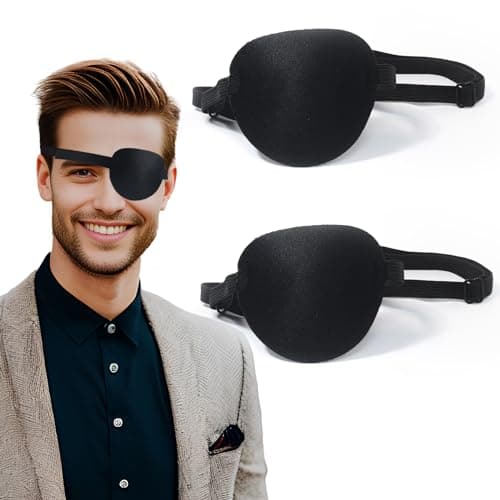 3D Contour Eye Patch