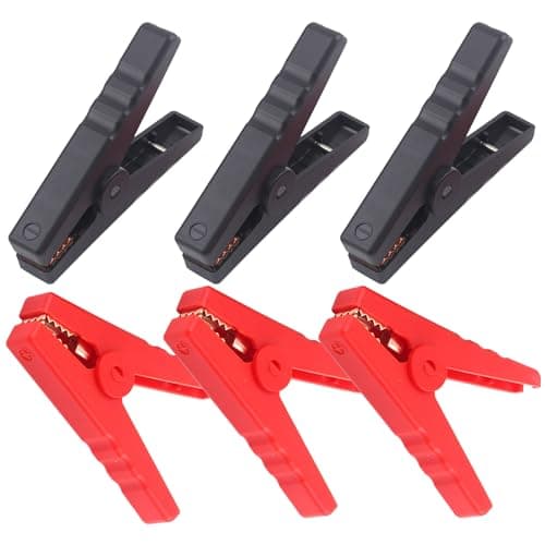 300A Crocodile Clamps