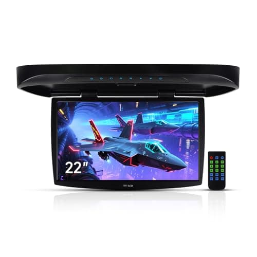 22" Flip-Down Monitor