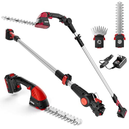 Pole Hedge Trimmer