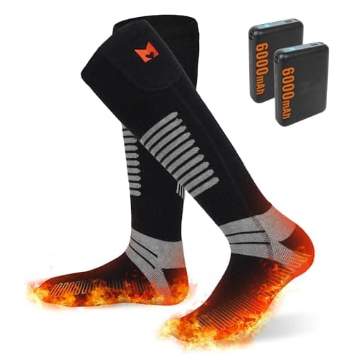 Whole-Sole Rechargeable Socks