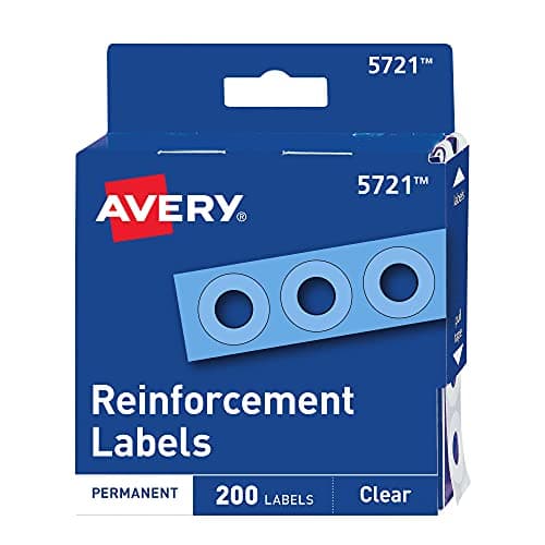 Avery Hole Reinforcements