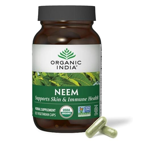 ORGANIC INDIA Neem Capsules
