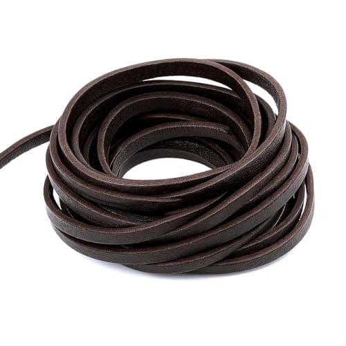 3mm Flat Leather Cord