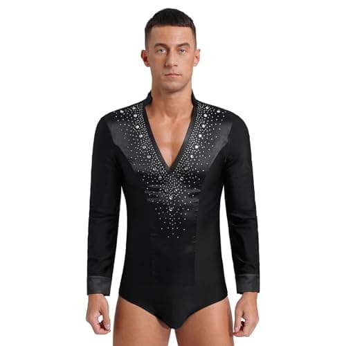 Rhinestone Dance Leotard