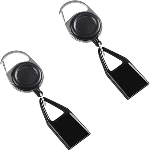 Retractable Lighter Clips