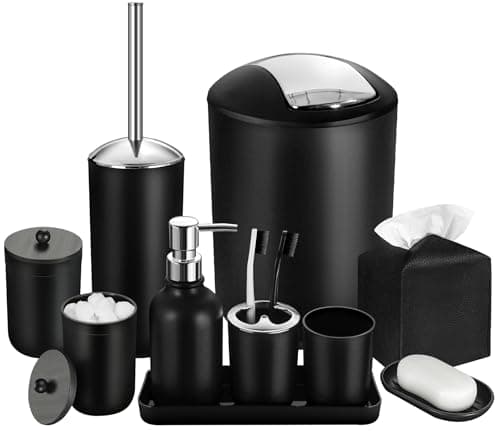 ALPIRIRAL Bathroom Accessories Set