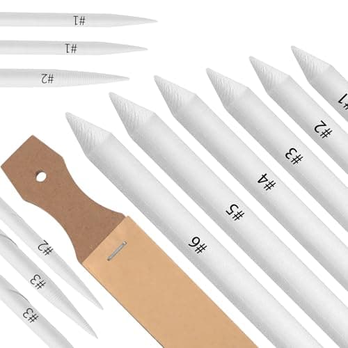 12-Piece Paper Stumps