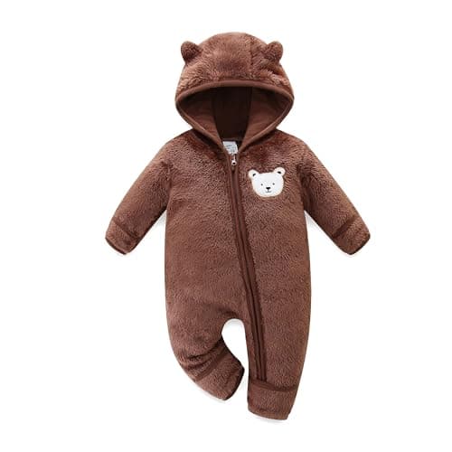Warm Fleece Romper
