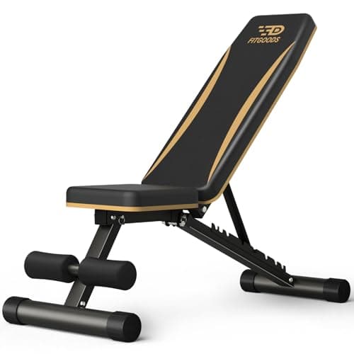 Adjustable Foldable Bench
