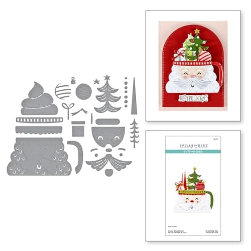 Spellbinders Cocoa Wonderland Dies