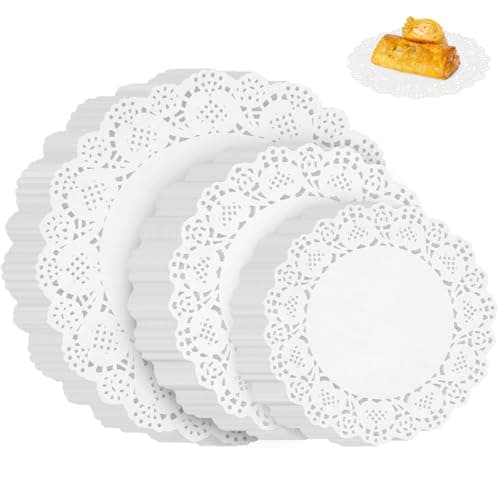 Assorted Size Lace Doilies