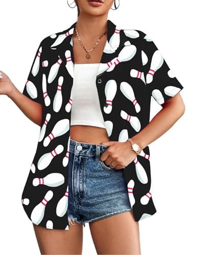 Moisture-Wicking Bowling Shirt