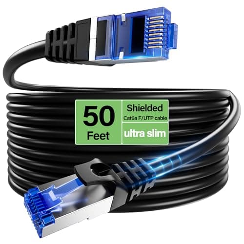 Shielded 50ft Slim