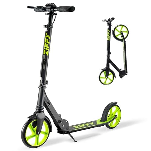 ZIFFY Aluminum Scooter