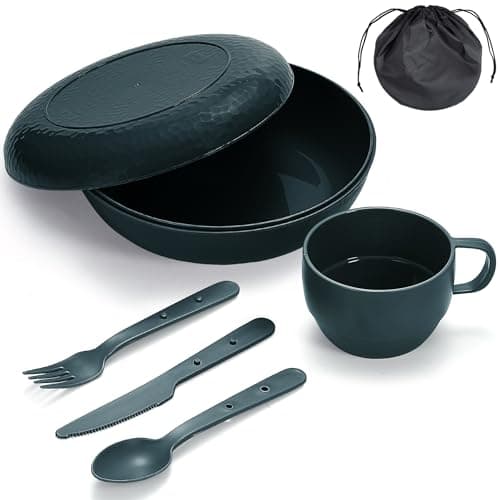 Lightweight Nesting Mess Kit