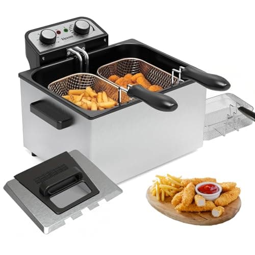 Multi-Basket Countertop Fryer