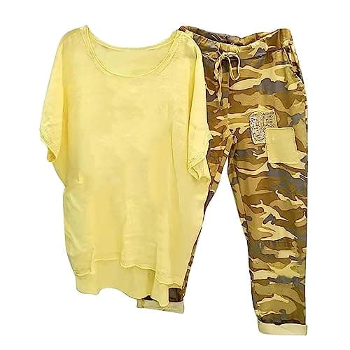 Summer Linen Set