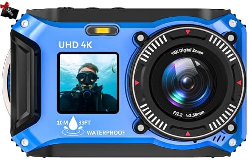 33ft 4K Dive Camera