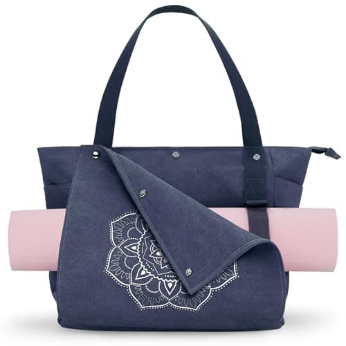 Canvas Yoga Tote