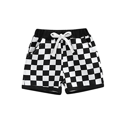 Lukivech Checkerboard Shorts