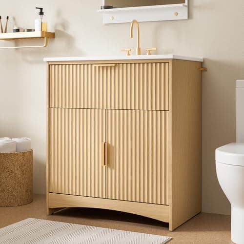 Fluted 30" Vanity
