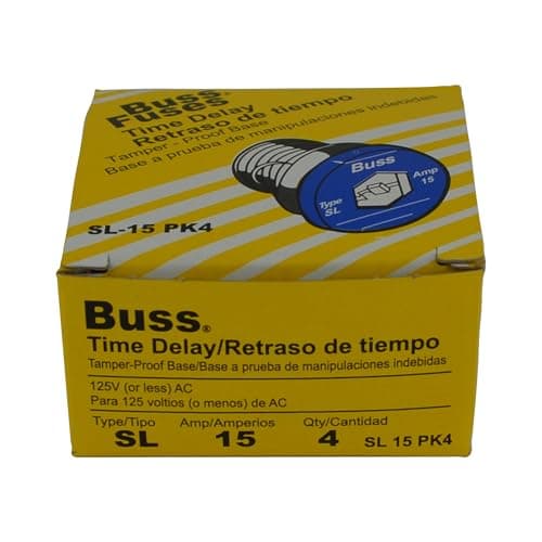Bussmann SL-15 Rejection Pack