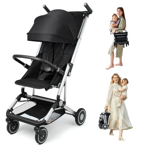 Ultra-Compact Travel Stroller