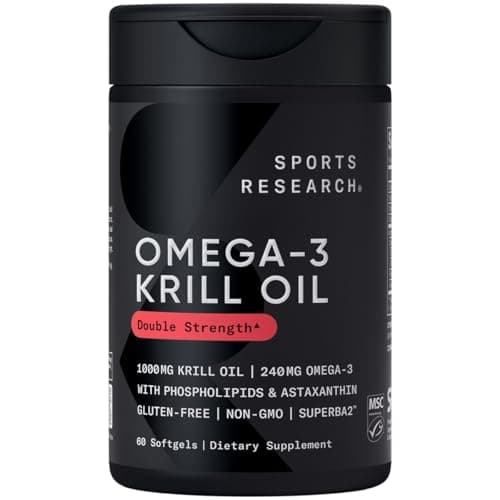 Sports Research Krill Oil