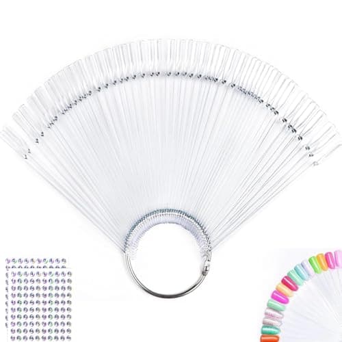 Clear Fan Swatch Set