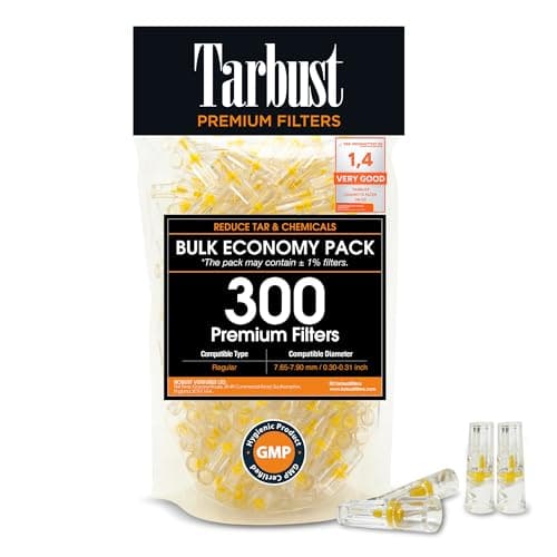 Tarbust Reusable Filters
